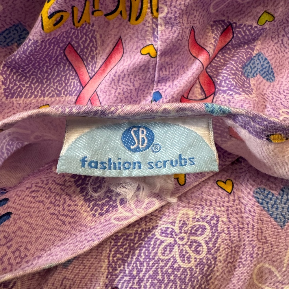 Scrub top - Picture 4 of 4